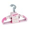 Simplify Kids Collar Saver Ultimate Hangers in Pink, 12PK 3229-PINK - alternate 1